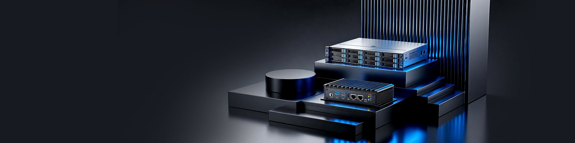 魔点科技一体机系列 AI BOX 和私有化部署产品横幅