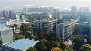 魔点科技品牌视频封面：智慧校园场景展示